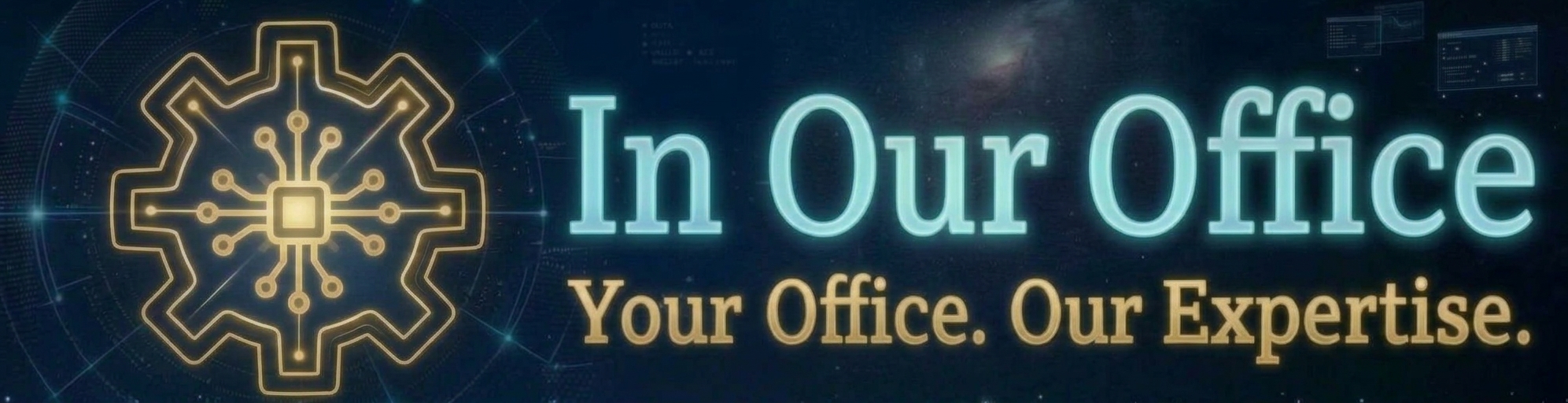 In Our Office Logo